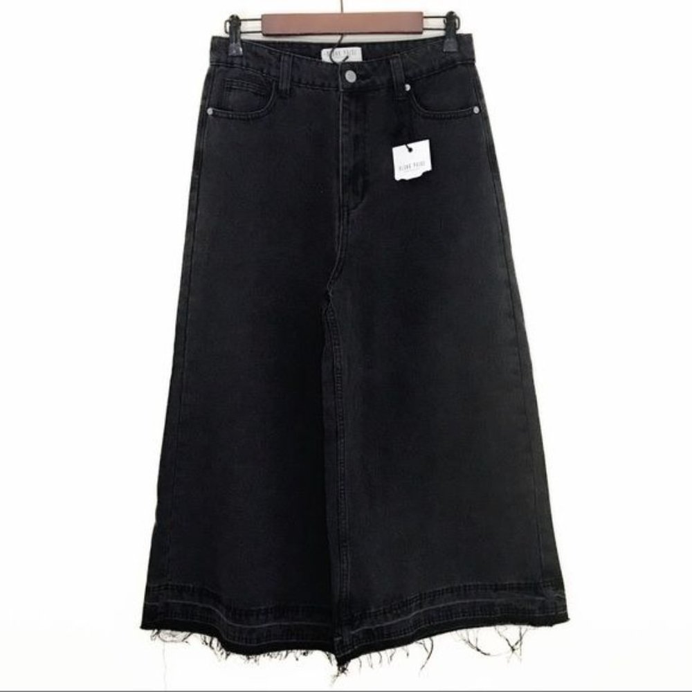 BLANK PAIGE High Rise Wide Leg Jeans Pants Size Medium